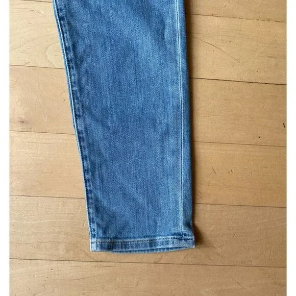 Hudson BNWOT blue Ethan biker skinny jeans moto sz 30